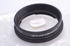 ✅ ALPA REFLEX CAMERA ADAPTER TO CONNECT LENSES ON COMBEXTAN BELLOWS