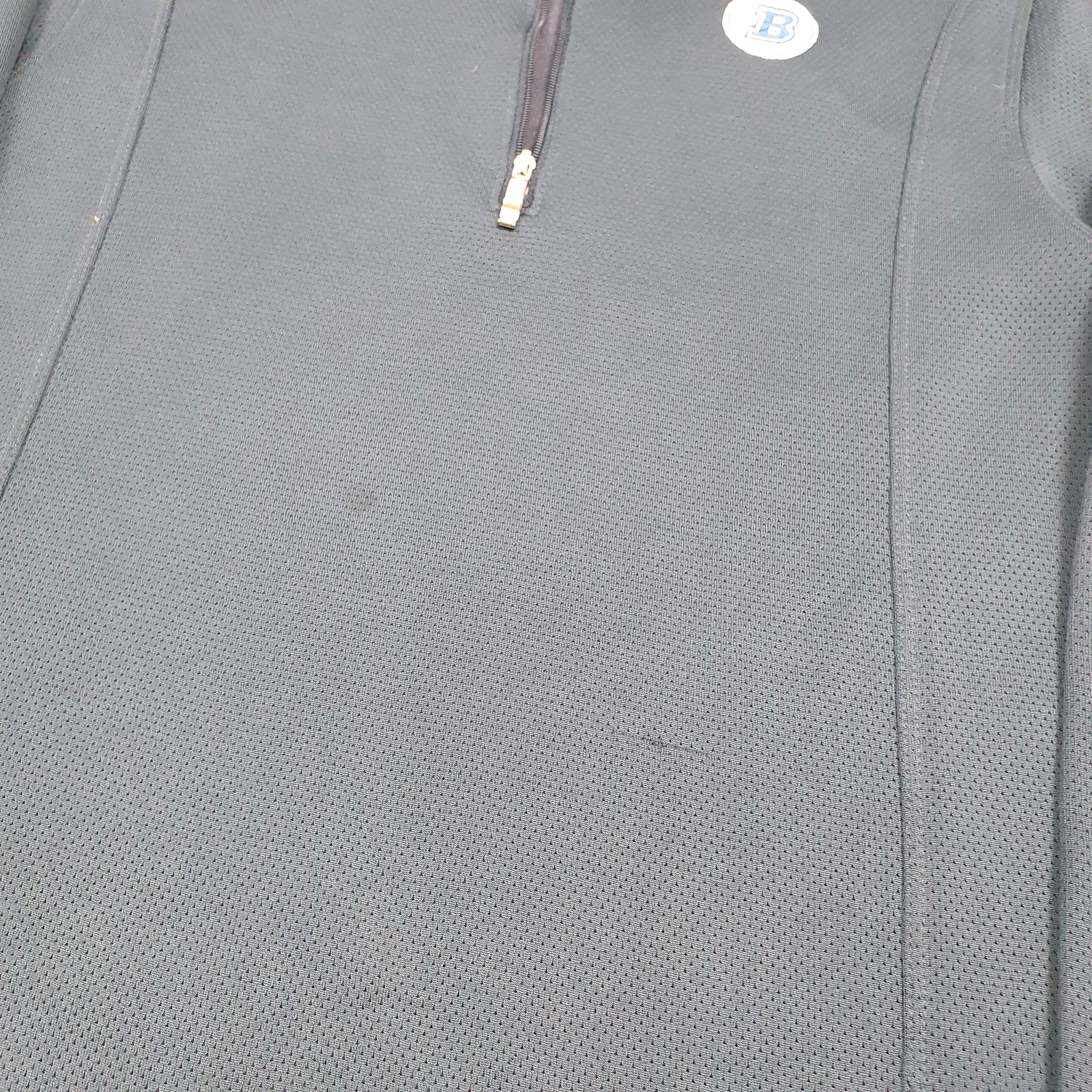 Mens NIKE Golf Polyester 1/4 Quarter Zip Jumper Sweatshirt XS image 4