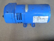 GAST 0523-1240-G21DX ROTARY VANE VACUUM PUMP WITH GE 5KH36KN193HT 1/4 HP MOTOR