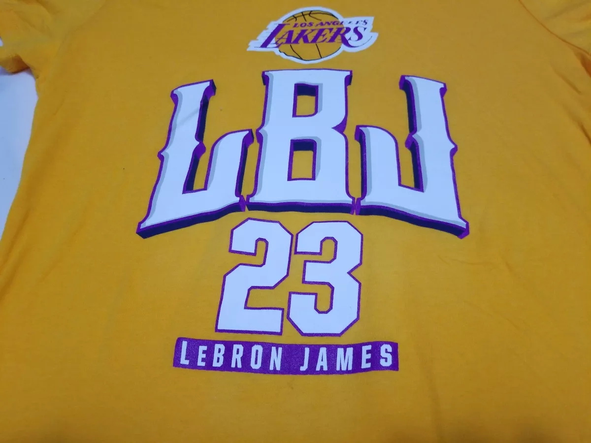 Lakers 23 t clearance shirt