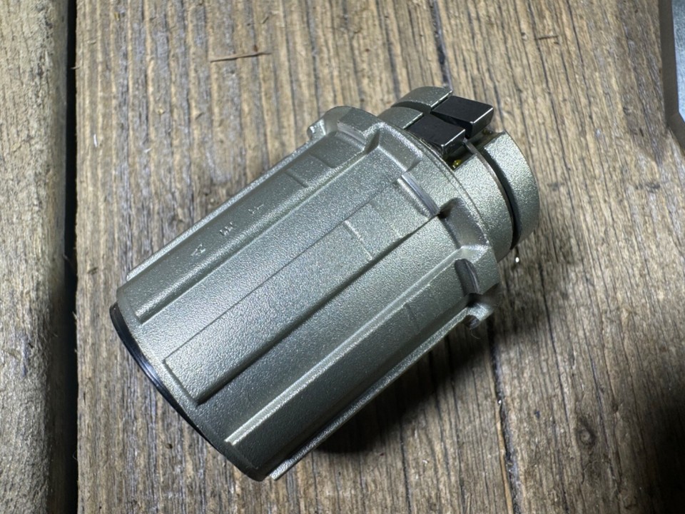 Novatec SHIMANO Compatible ATOMIC PRO Ceramic 3 Pawls Freehub Body 10