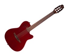Godin Multiac Mundial A/e Guitar - Aztek Red - Used