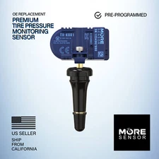 315 MHz TPMS Tire Sensor Snap In 2001-2004 Avalanche Corvette Silverado Tahoe