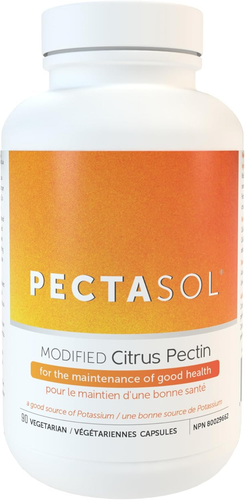 Pectasol Modified Citrus Pectin – 90 Capsules – Total-Body Health Supplement to
