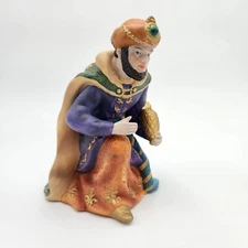 Midwestern Home Nativity Scene Replacement Figures Porcelain Wiseman 5 Inch