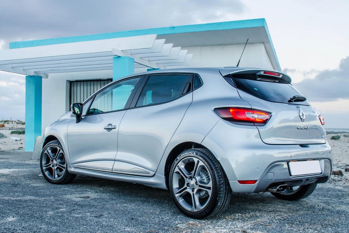 Jupe Arrière Pour Renault Clio 4 Phase 1 GT Line - Pièce Neuve D'origine Renault