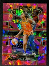 Tiffany Mitchell 2024 Panini Select WNBA PINK ICE Prizm #44