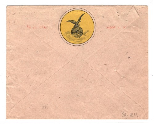FRANCE Cover Nice Registered *AR* 1938 BIRD/GLOBE Logo {samwells-covers}KA359 - Picture 10 of 16