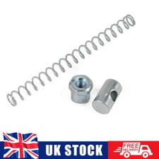 Rear Brake Rod Adjuster Wing Nut Trunnion Pin Spring For Yamaha YZ 50 80 125 250