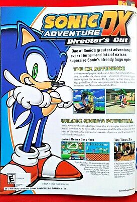  Sonic Adventure DX Directors Cut (Renewed) : Video Games