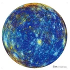 The Planet Mercury 1000 piece Jigsaw Puzzle 26 inch Round NEW