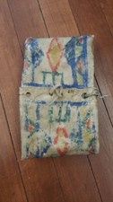Antique Native American Small Par Flesh Case Painted Dispatch Parflesh Case