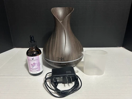 Sierra Modern Home Aromatherapy Diffuser and Humidifier - Thumbnail 3