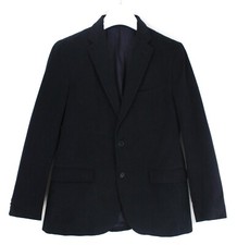 MASSIMO DUTTI Blazer Men's UK 44 Extrafine Cotton Single Breasted Jacket