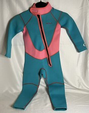 Dive Sail Childs Full Wetsuit 115/65 Size Large Scuba Dive Suit