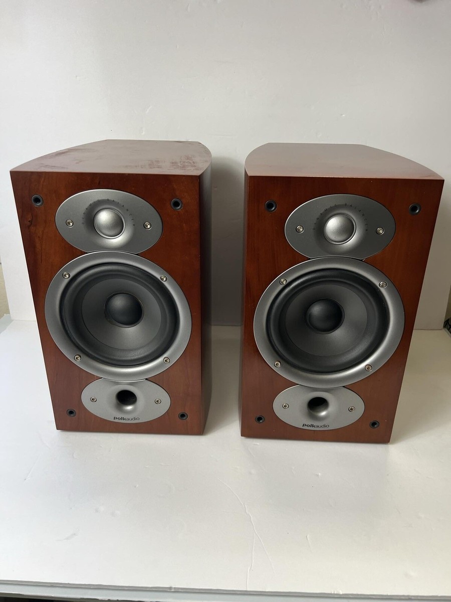 Polk Audio RTi A1 Bookshelf Speakers Pair - Main Image