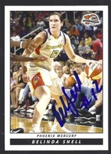 2006 Rittenhouse WNBA #76 Belinda Snell IP autograph signed card