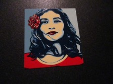 SHEPARD FAIREY Obey Giant STICKER 2X2.25 WE THE PEOPLE DIGNITY poster print T