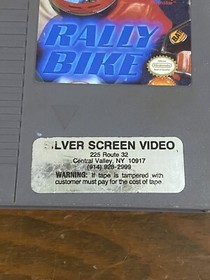 VINTAGE NES Rally Bike (Nintendo Entertainment System, 1985) Authentic Cartridge
