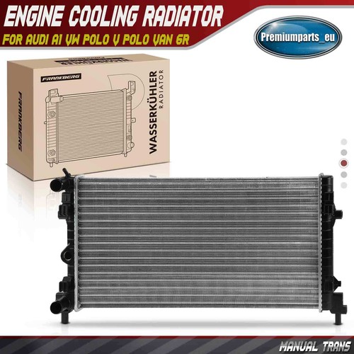 ENGINE COOLING RADIATOR FOR AUDI A1 VW POLO V POLO VAN 6R 6R0121253A ...