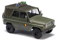 Busch 1:87 H0 52118 Uaz 469 Nva Kolonnenfahrzeug Der Ddr GeläNdewagen Neu Ovp