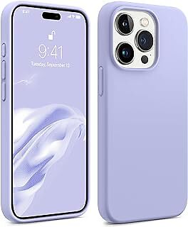 AOTESIER Shockproof for iPhone 15 Pro Case| Liquid Silicone Phone Case with [Sof