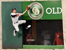 Myles Straw Signed Autographed 11X14 Photo (Cleveland Guardians) GOLD GLOVE