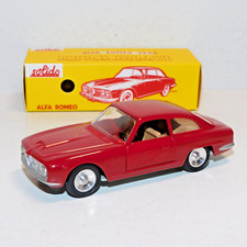 SOLIDO CLUB ALFA ROMEO 2600 SPRINT RED 1/43 125