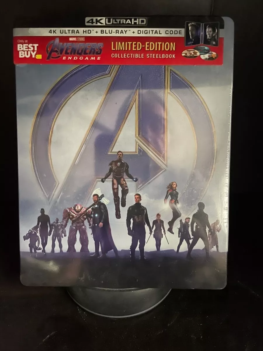 Avengers Endgame (Blu-ray + Digital)