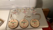 Our First Christmas Married Ornaments