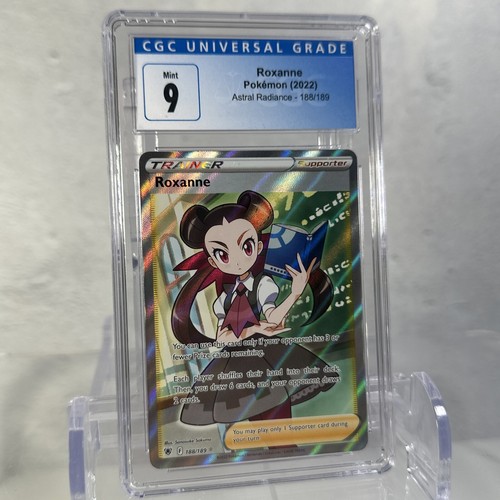 Roxanne graded CGC 9 for sale on eBay