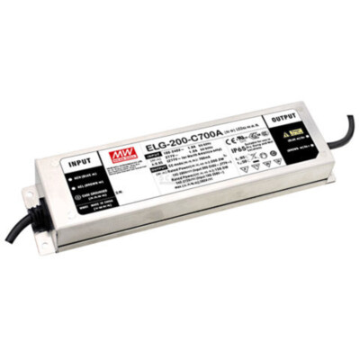 MEANWELL ELG-200-C2100A-3Y, AC-DC LED-Installationsnetzteil, Metallgehäuse, IP65