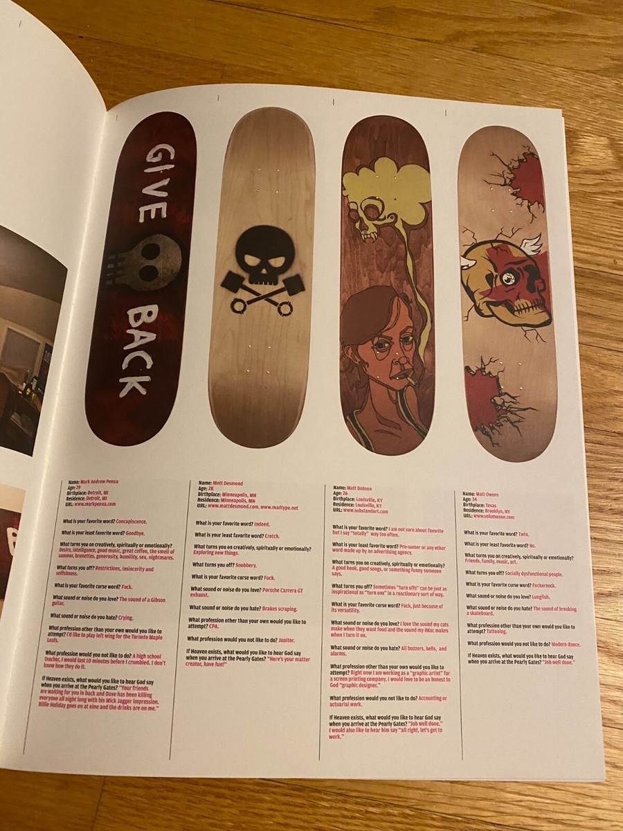Skate or Die skateboard exhibit catalog book magazine vintage sticker art  skull | eBay