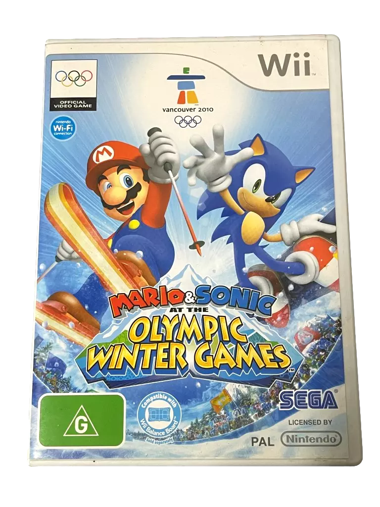 Mario & Sonic at the Olympic Winter Games (PS4)