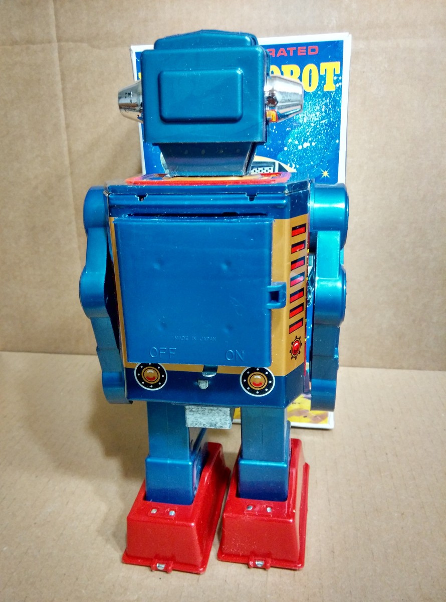 HOBBY JAPAN 1989年3月 I ROBOT The Return of Space Evil Robot - Japanese Toy Robot - YouTube