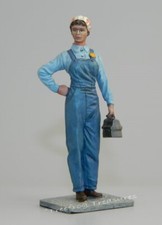  10059 Rosie the Riveter, 1941-1945 - W. Britain's Miniature Model Toy Soldier