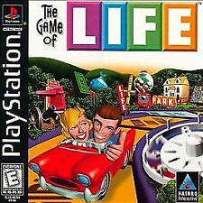 The Game of Life PS1 PlayStation 1 - Complete CIB