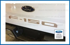 2018 Ford F150 Tailgate Inserts Decals Letters Inlays Stickers truck tail gate