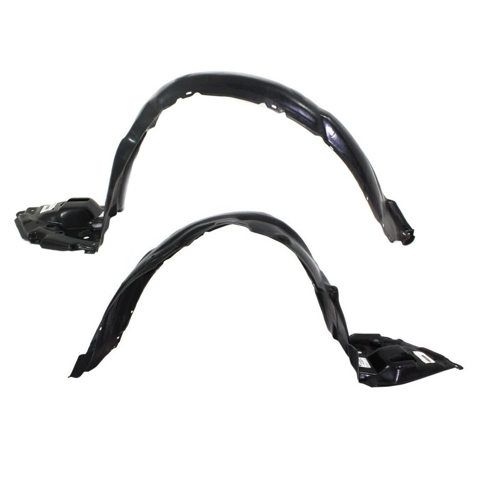 Front Fender Liner Set w/ Clips For 2009-2014 Toyota Matrix TO1248155 TO1249155 Foto 2 de 4