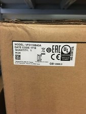 1PC New Delta VFD110B43A 380V 11KW Inverter Expedited Shipping