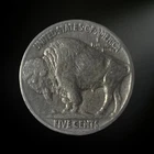 1937-P Philadelphia Mint Buffalo Nickel G/VG+