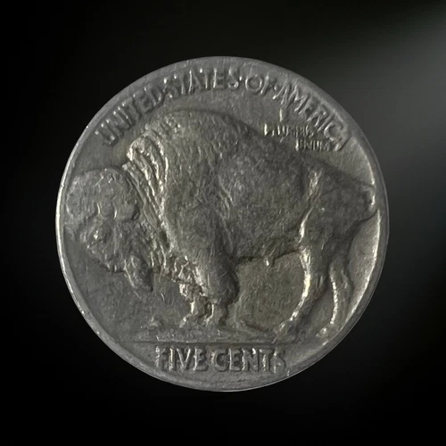 1937-P Philadelphia Mint Buffalo Nickel G/VG+