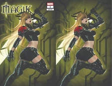 MAGIK 1 LEIRIX LI EXCLUSIVE VIRGIN TRADE 2 PACK SET VARIANT NM 2025