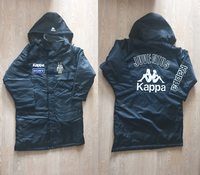 (M) JUVENTUS KAPPA JACKET TRAINING SHIRT JERSEY ITALY FOOTBALL MAILLOT MAGLIA