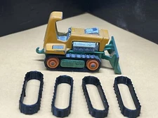 Matchbox No 12 Big Bull caterpillar 2 sets of tracks (DOZER NOT INCLUDED)