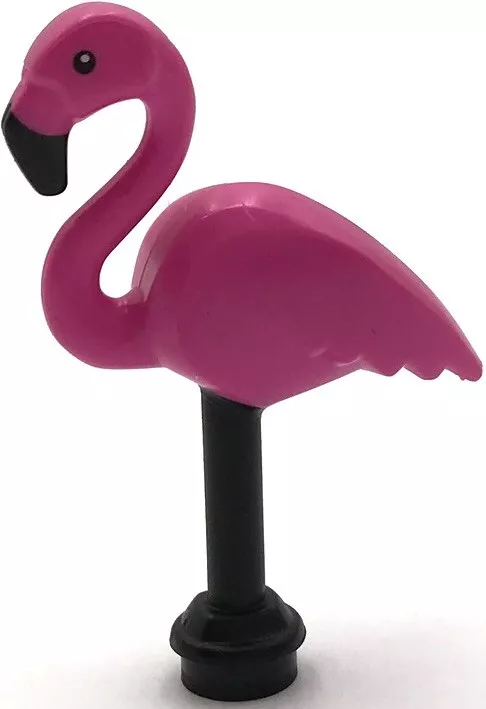 Lego flamingo deals
