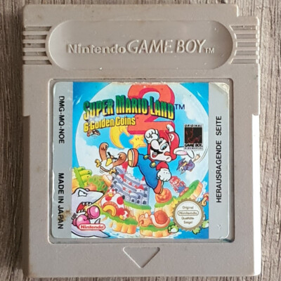 Nintendo Gameboy   Super Mario Land 2: 6 Golden Coins   Speichert | DMG-MQ-NOE