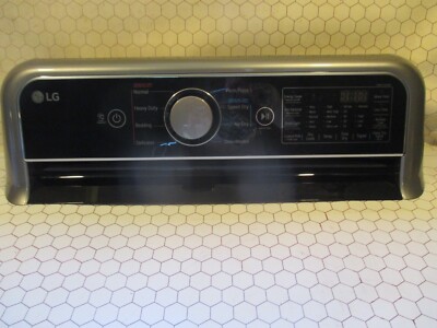 LG Dryer Control Panel & UI Boards AGL75452965 EBR86268008 for DLE7400VE