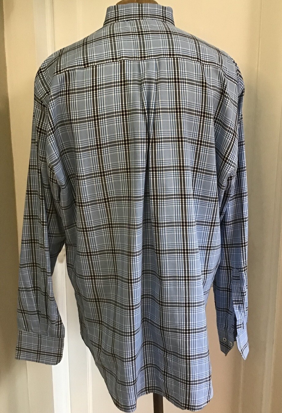 Peter Millar Houndstooth Windowpane Plaid  Button… - image 2