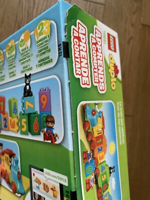New LEGO Number Train DUPLO My First (10954) Sealed Box